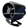 black color motorcycle siren (DC12V)/ six tone from shenzhen manufacturer