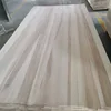 Factory price poplar wood panel solid wood