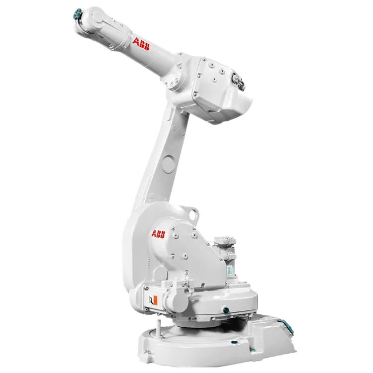Source 6 Axis Robot ABB IRB 1600 Industrial Robot 10kg 1450mm Reach IRC5 IP54 With MIG Welder And Positioner For Welding on m.alibaba.com