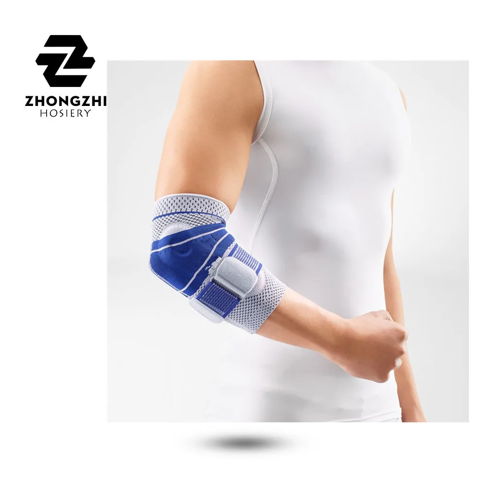 

Knitted Elbow Sleeve Silica Gel Non-Slip Elbow Pad, Client's