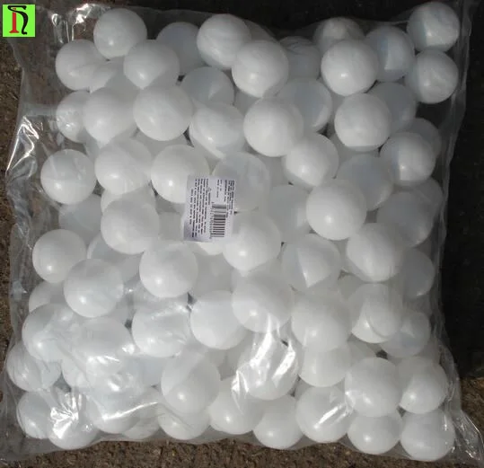 

promotional table tennis ball wholesale 38/40mm beer game ball custom logo table tennis ball, White orange