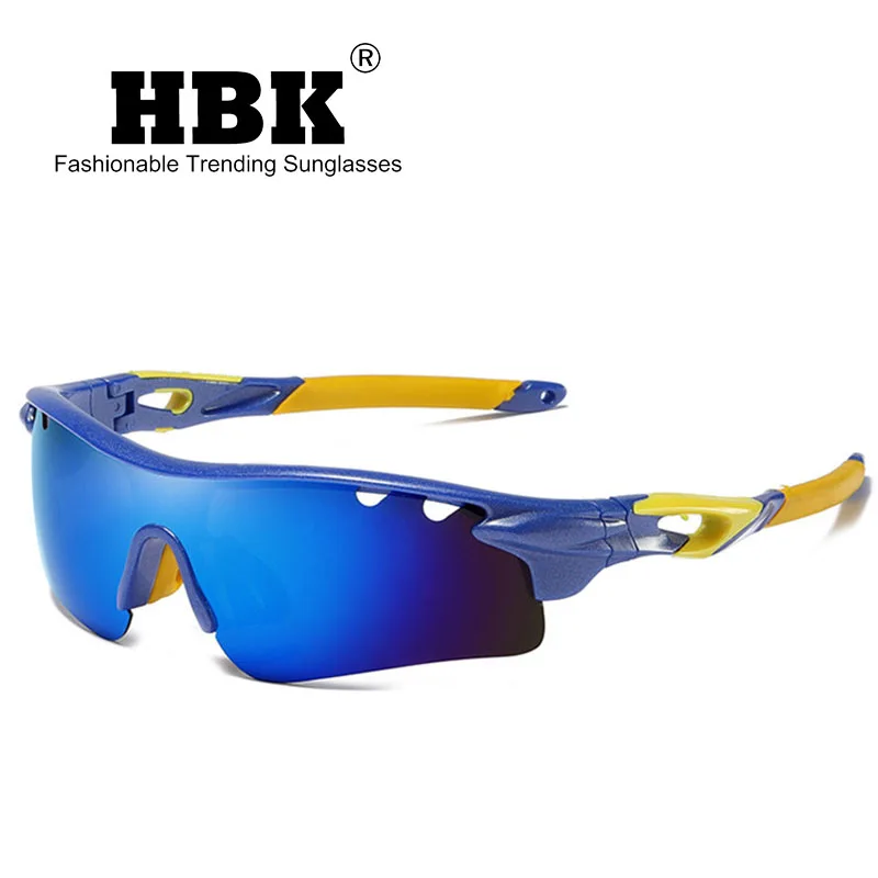 

HBK 2019 cycling outdoor sports golf sunglasses men cycling sunglasses Polarized Driving Sunglasses Oculos PM0110