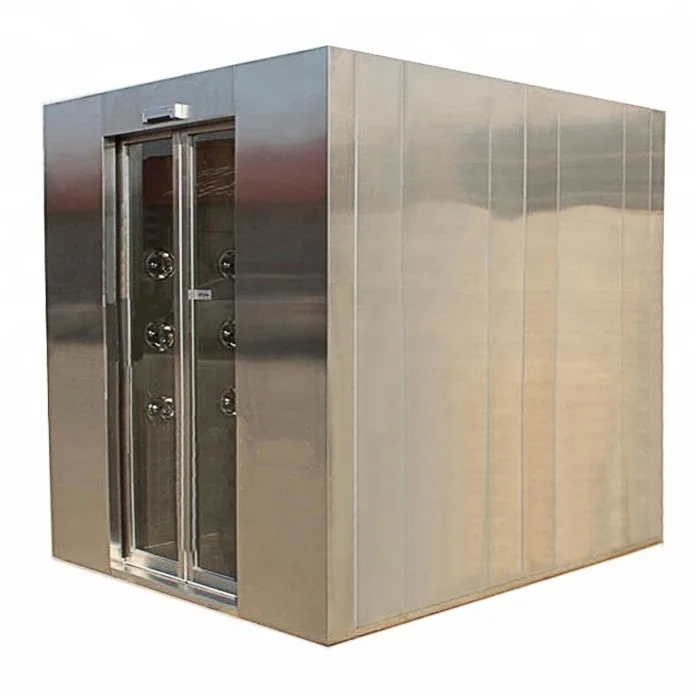 
Automatic sliding door Clean room airshower 