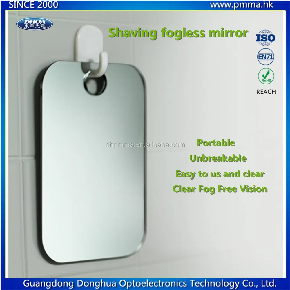 Fogless Shower Mirror,Shaving Fog Free Mirror Buy Fogless Shower