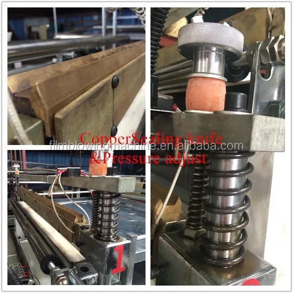 Taiwan Quality PE Flat Bag Making Machine