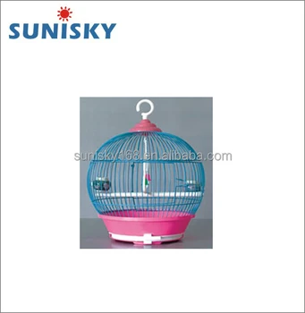 small hanging bird cage