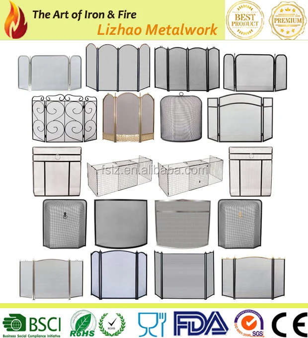 Spark Guard Fireplace Screen Buy Unique Fireplace Screens