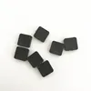 Sizes can be customized plastic black hole pipe steel rod end cap window and door accessories