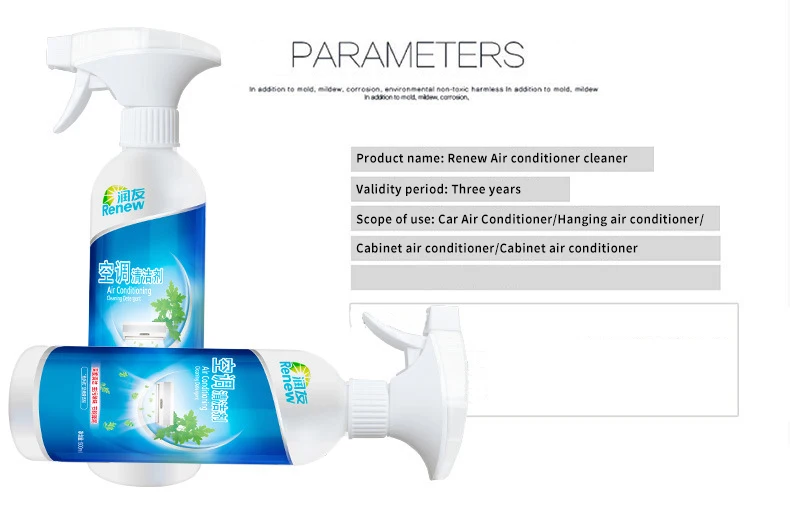 Limpiador Para Aire Acondicionado Vertical Colgante Para El Hogar De