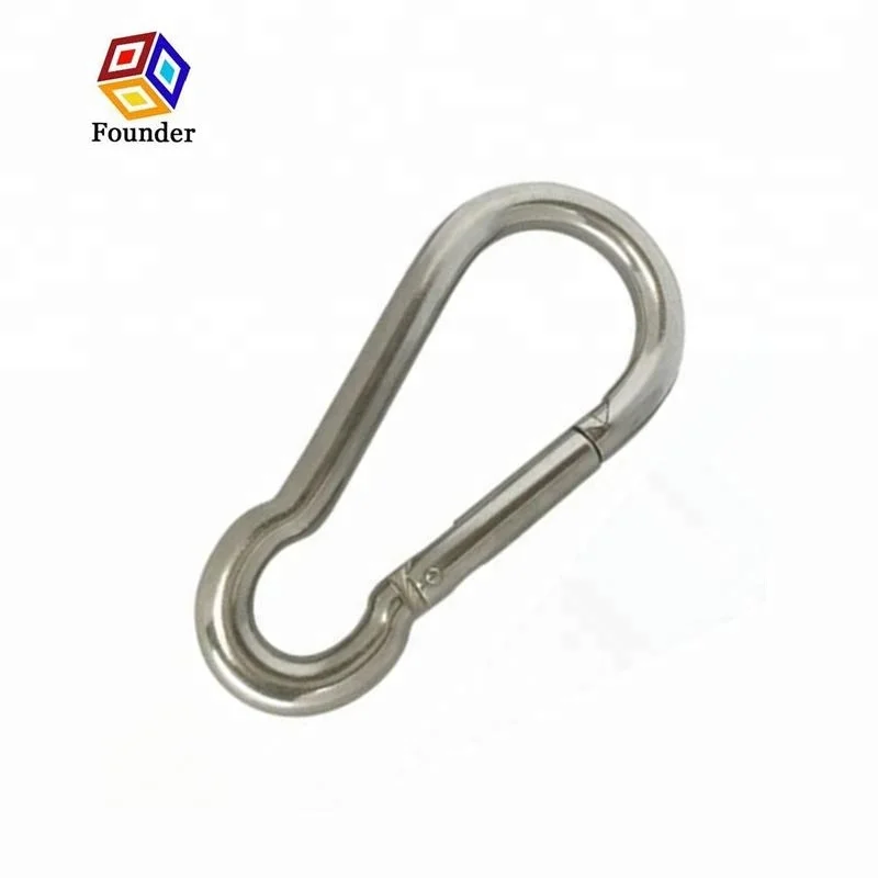 
Stainless Steel snap hook DIN5299 form C SS304 OR SS316 