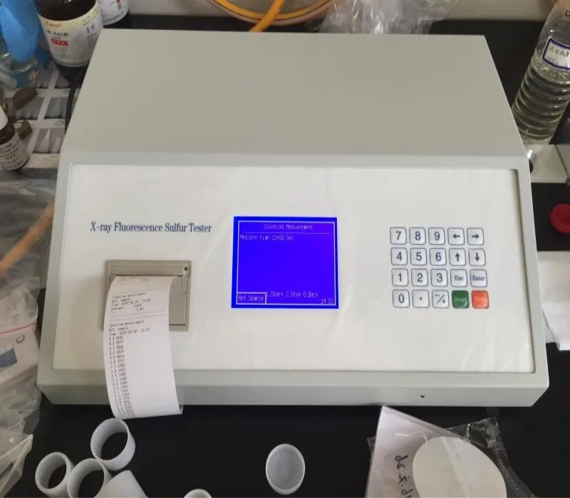 Astm D4294 Diesel Oil Sulfur Content Analyzer/xray Fluorescence Xrf