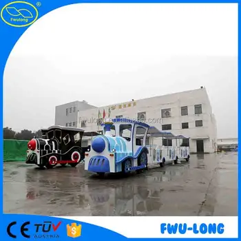 China Produced high quality amusement park train rides for sale for 