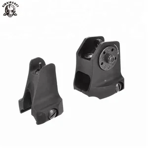 A1.5 Fixed Rear Sight A1 Windage Adjustment Knob And Standard A2 Design Front For Airsoft Picatinny AR15 Iron