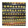 chiffon fabric composition/flower printed chiffon fabric/gradient color chiffon fabric