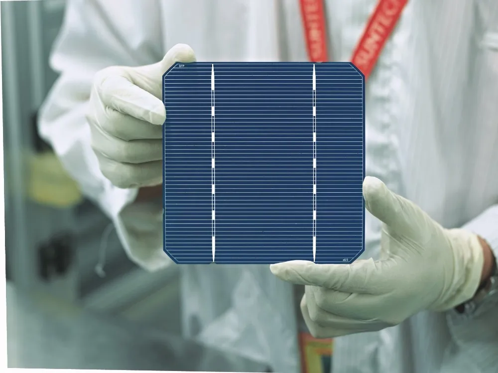 1.solar cell test