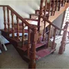 Commercial location use modern steel wood staircase
