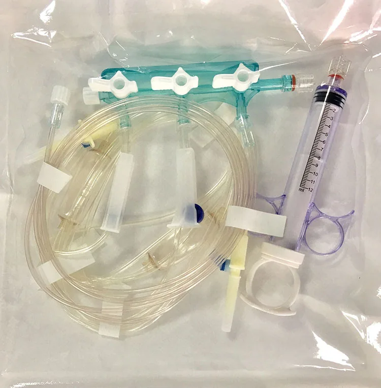Medical Device Angiography 3 Port Manifold Kit - Buy 3 Port Manifold ...