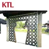 laser cutting metal sheet wall art processing
