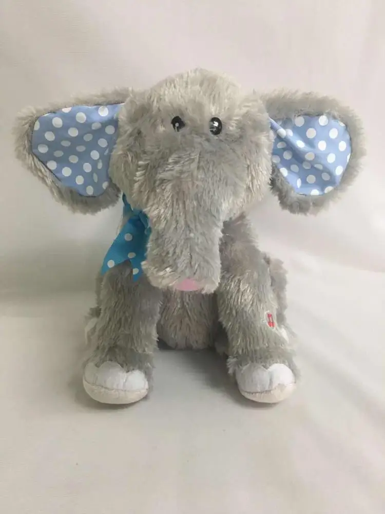 elephant singing toy