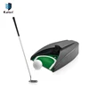 Factory wholesale plastic golf training putter digital golf ball auto return device automatic ball retriever putting cup
