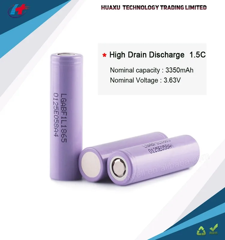 Original LGABF1L1865 Battery 3.7v 3350mah li-ion rechargeable battery ...