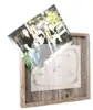 new products Rustic Farmhouse Plank Picture Frame photo frames wood