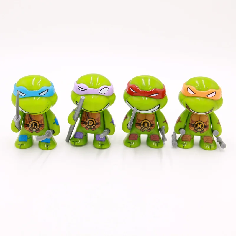 small ninja turtle figures