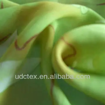 polyester chiffon scarf fabric