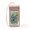 FREE SAMPLE Custom PU Waterproof Phone Bag Universal Dry Bag Waterproof Phone Case for cellphone up to 6.0 inch diagonal