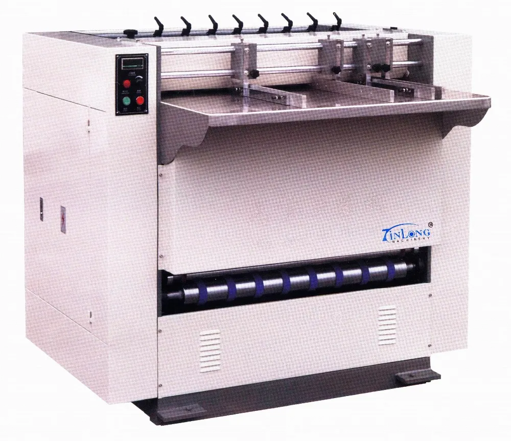 Yl1000 Type Cutting Groove Machine With Rotary Drum,Tongue And Groove