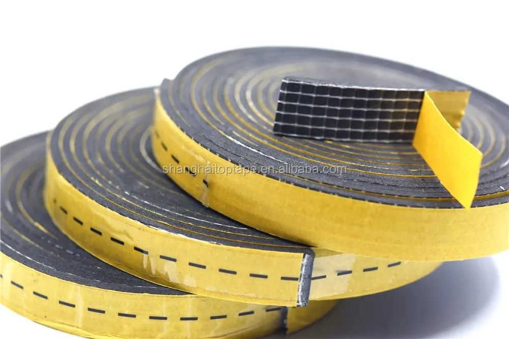 Top Adhesive 2mm*15mm 3m Neoprene Foam Tape For Windscreen Buy "3m