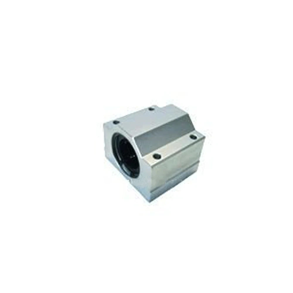 
Square linear slider Mounting aluminum guide rail linear slider block linear slider bearing 