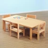 Daycare School Kids Study Writing Table Chair