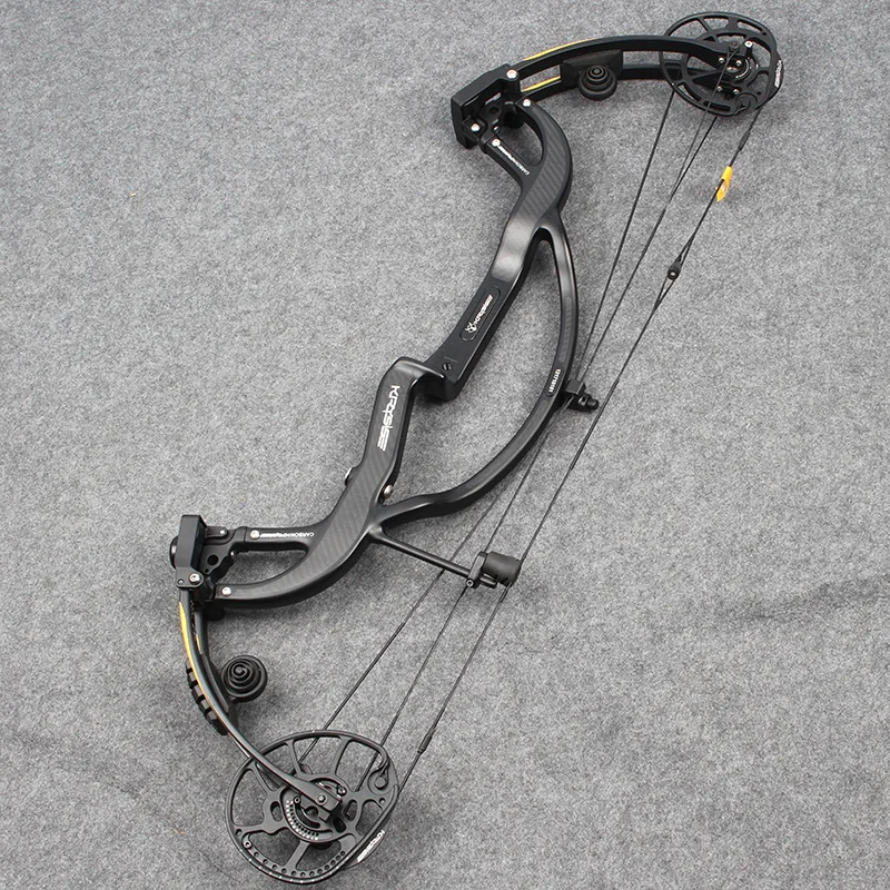 射箭捕食者 2 碳复合弓 50-65 ibs 330fps rh 箭狩猎射击