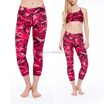 pink camo tracksuit