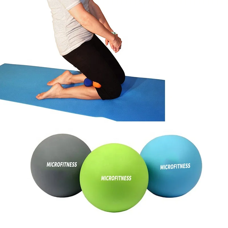 Double Lacrosse Balls Massage Ball Therapy For Fascia Release Buy