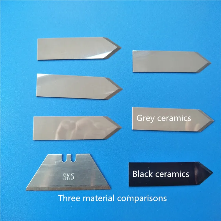 Advanced Industrial Ceramic Ceramic Blade Cutting Tool Blade For
