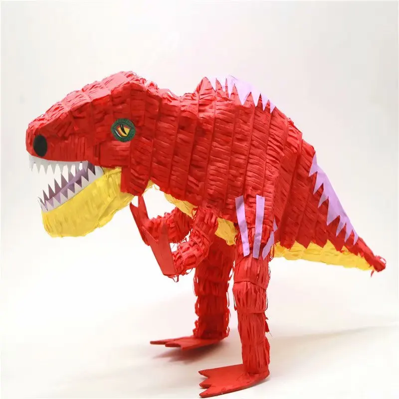 Bricolaje piñata dinosaurio!!! Fotografía de stock - Alamy