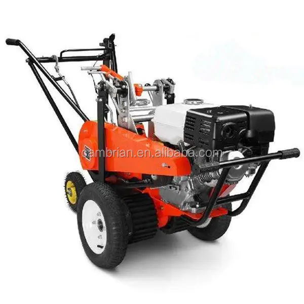 Commercial Easy Operation Self Propelled Sod Cutter 18 Grass Manual Sod