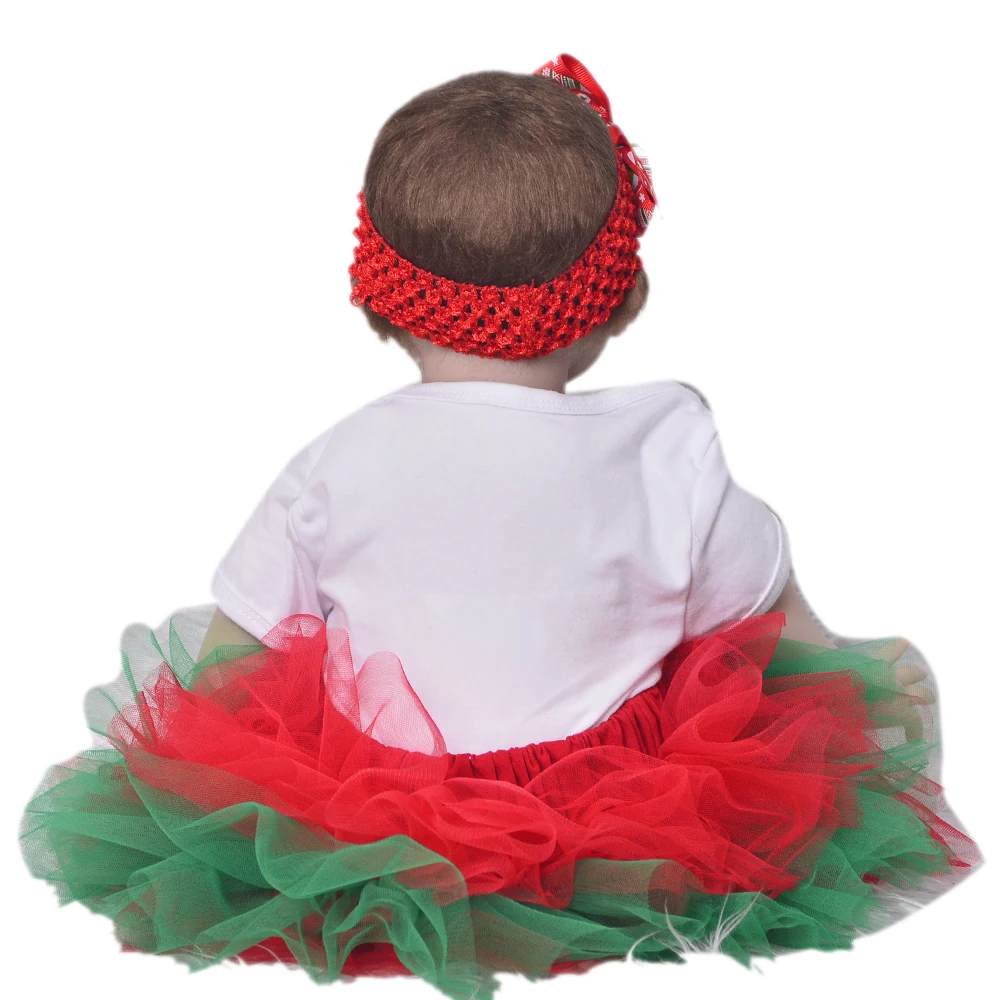
Wholesale Reborn Doll Girl Baby Newborn Doll 22 Inches 55 cm Lovely Reborn Baby Dolls Silicone Vinyl Kids Playmate Baby Toys 