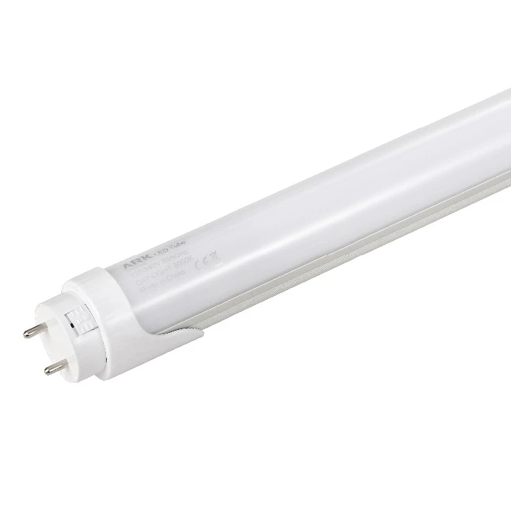 DLC type C led tube 10w 12w 14w 18w 2ft 4ft linear led tube light with external driver and highly dlc rebate