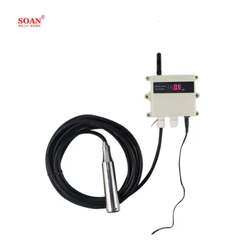 level water gsm monitoring tank sms system alarm liquid pressure controller wireless larger detector sensor