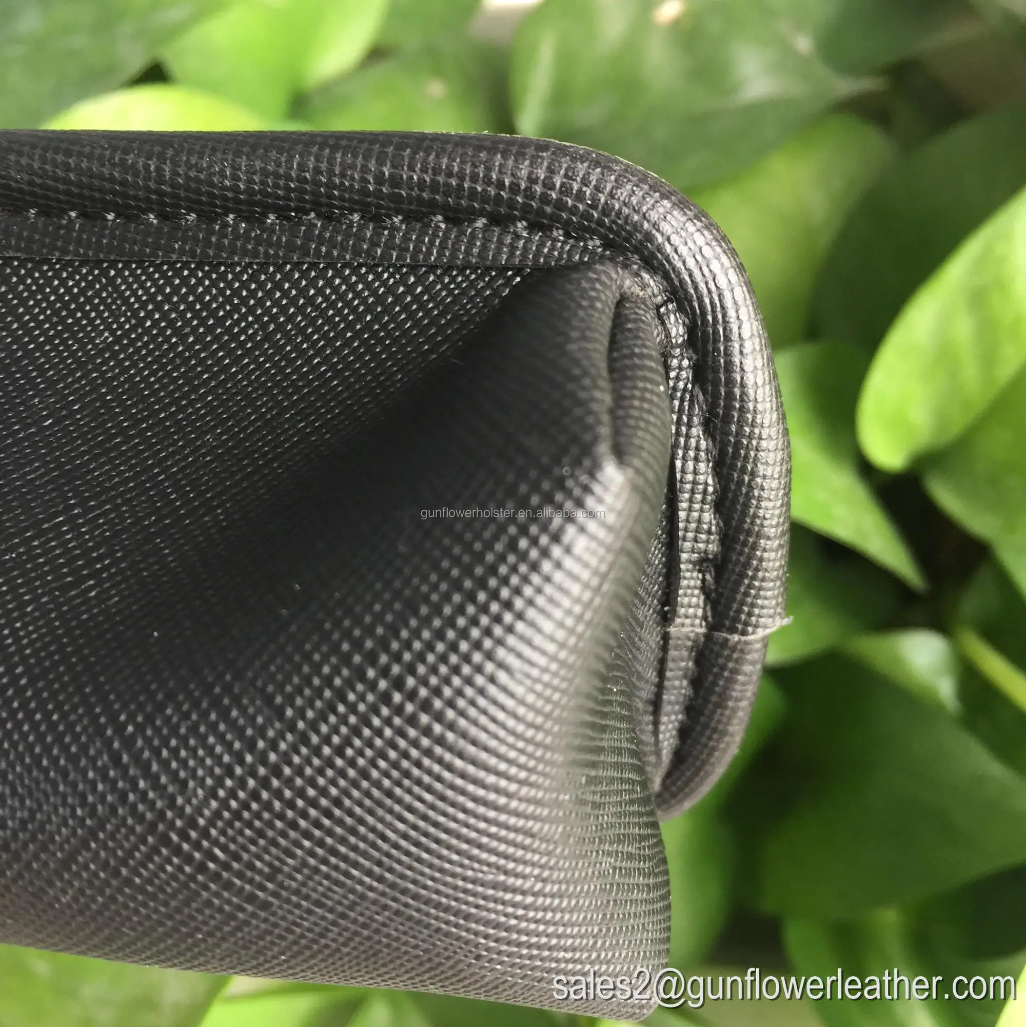 Pu Leather Duty Gear Chemical Pepper/mace Spray Bottle Holder/pouch