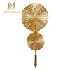 American classic Lotus Leaf selected H65 full copper Wall lamp