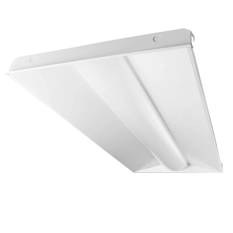 Factory Price Drop Ceiling Fixture Office School Lighting 45W 2x4 Lay-in LED Troffer
