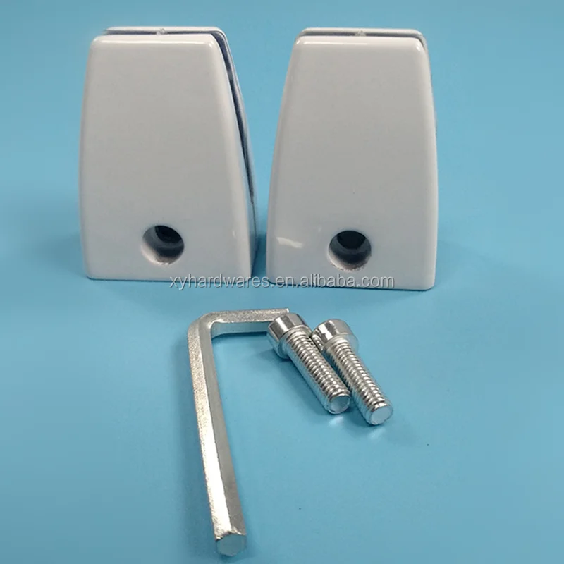 Aluminum Clip Clamp For Office Desk Table Wood Glass Partition Screen