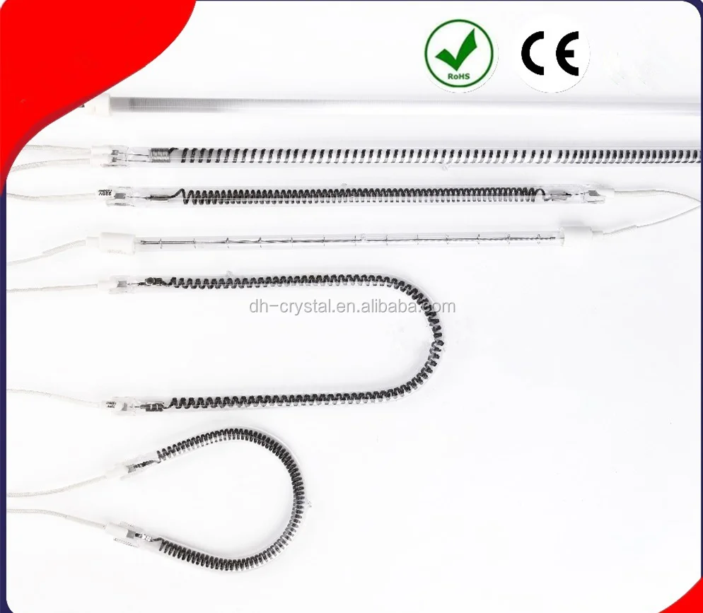 Ir Carbon Fiber Heating Elements And Quartz Heating Tube With Ce Buy
