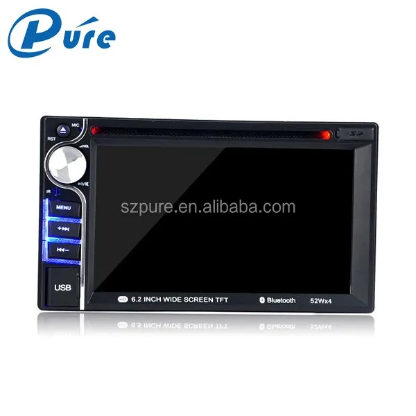 Radio Dvd Player Pioneer Car Dvd Player 2 Din 6.5 Inch Auto Stereo