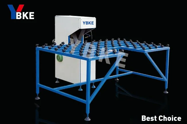 glass double edging machine