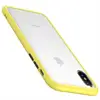 New Luxury Matte TPU+PC Transparent Shockproof Hybrid Phone Case for iPhone X XS XR XS Max, for iPhone X Phone Case Shockproof